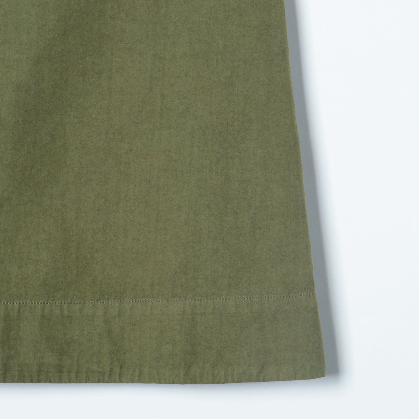 GARMENT DYE LIGHTWEIGHT PLAINWEAVE DRESS