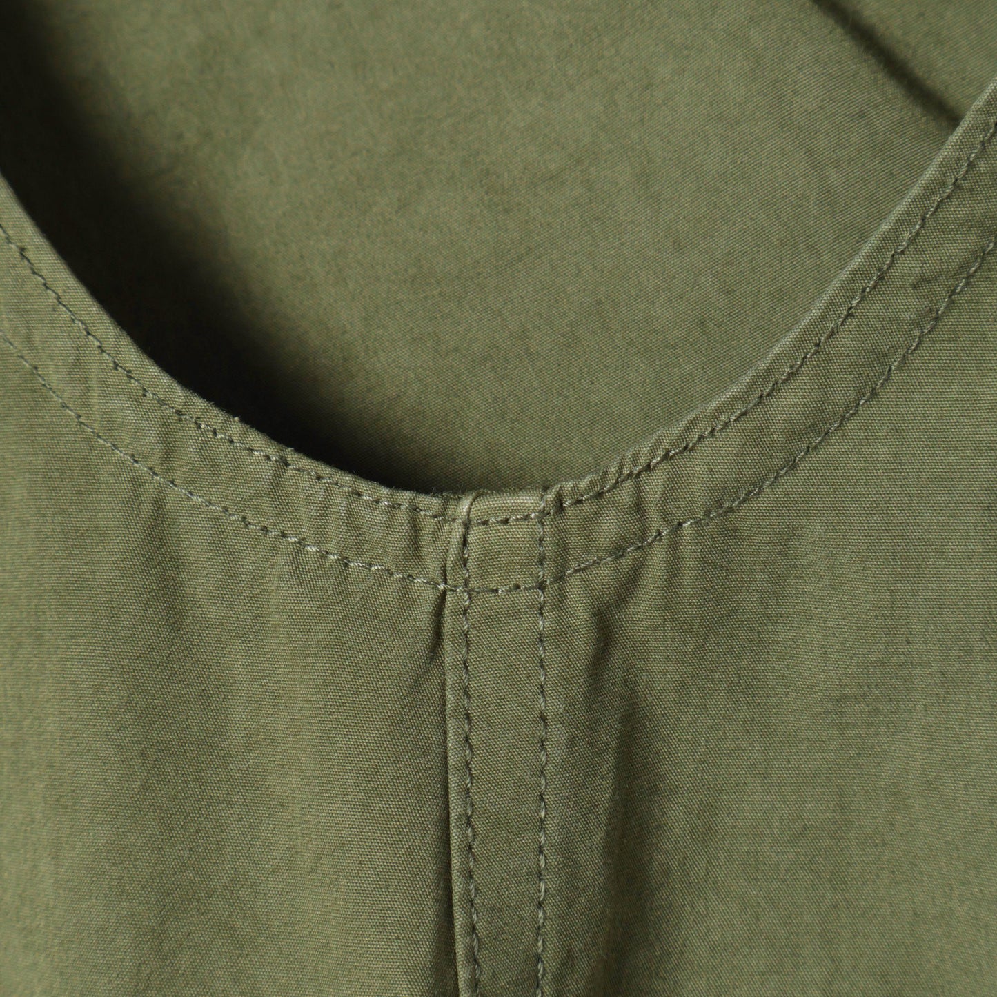 GARMENT DYE LIGHTWEIGHT PLAINWEAVE DRESS