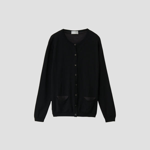 MERINO CARDIGAN KNIT