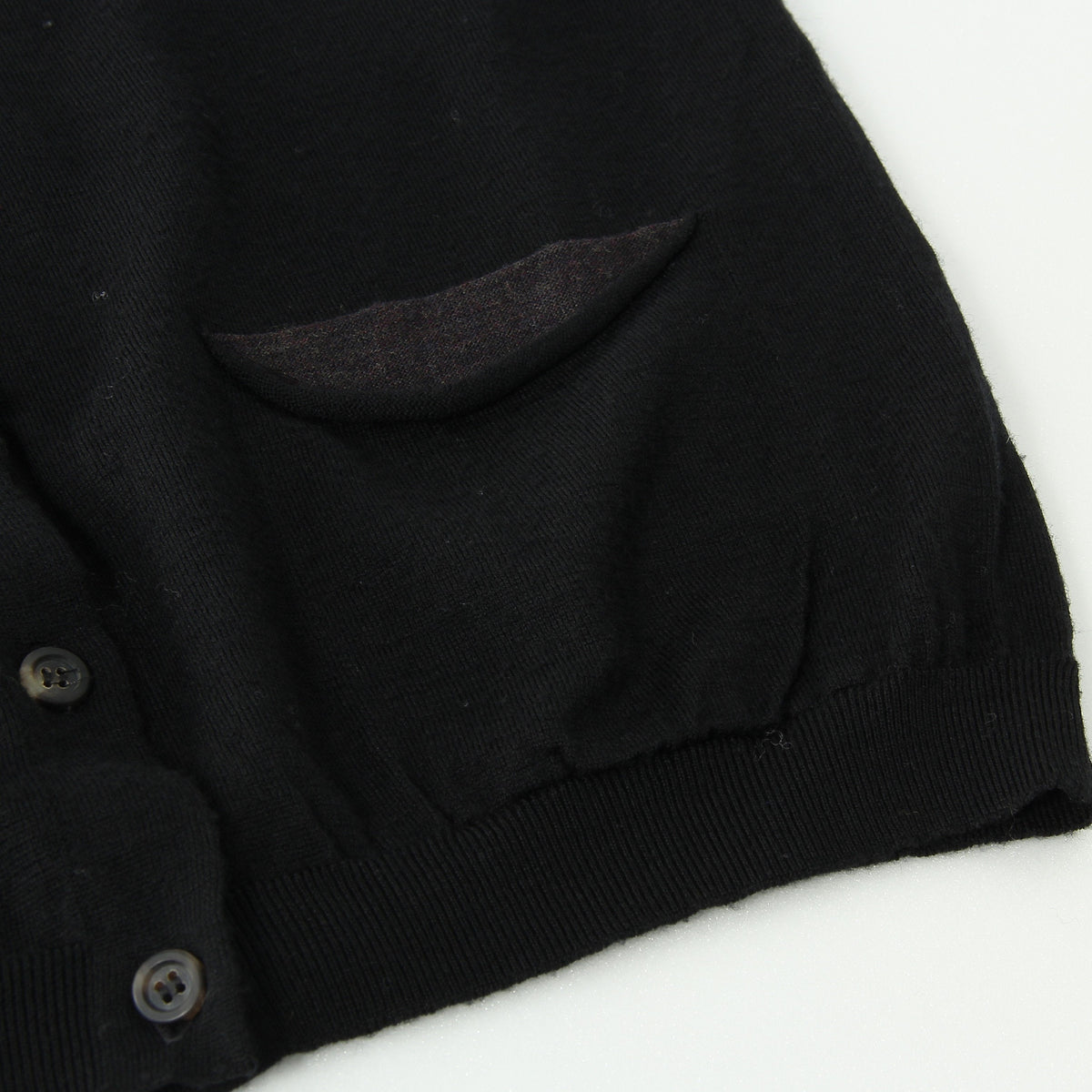 MERINO CARDIGAN KNIT