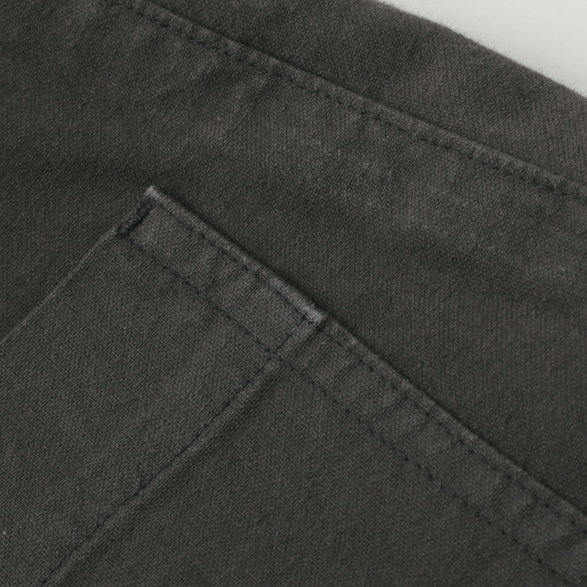 ROUGH COTTON CANVAS TROUSERS