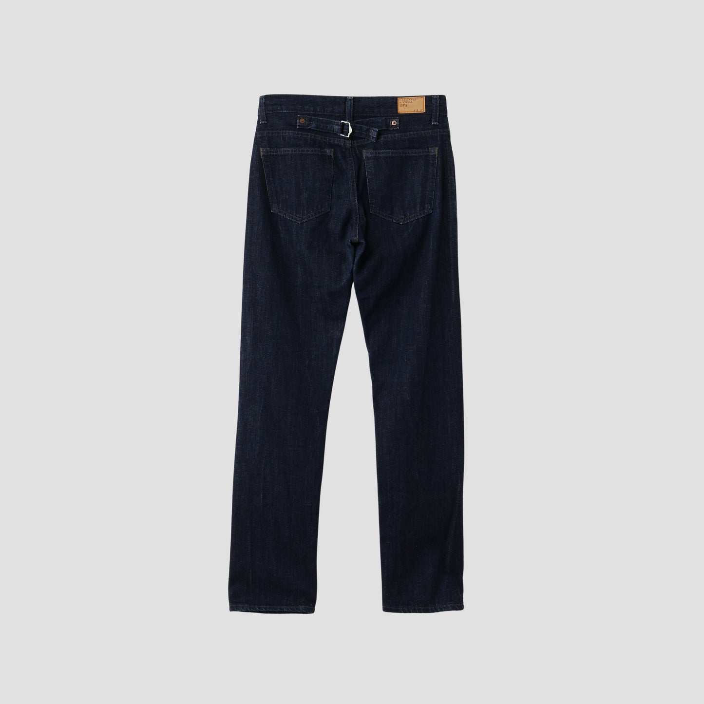 AUTHENTIC DENIM TROUSERS