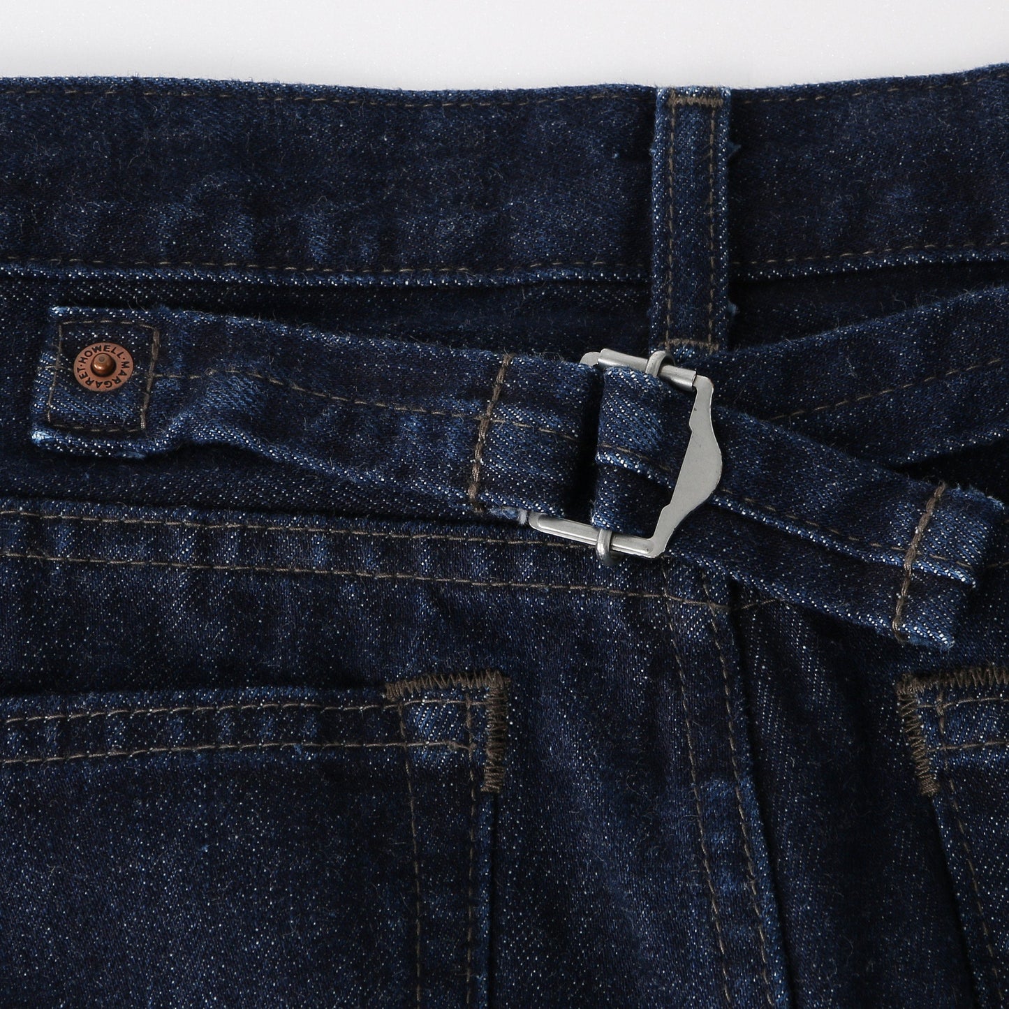 AUTHENTIC DENIM TROUSERS