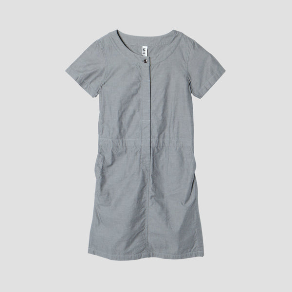 YARN DYE DRY COTTON DRESS