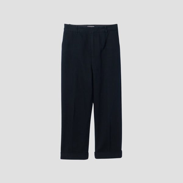 HEAVY COTTON TWILL TROUSERS