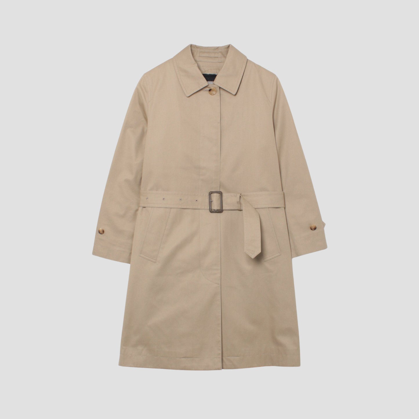 HIGH DENSE TWILL COAT