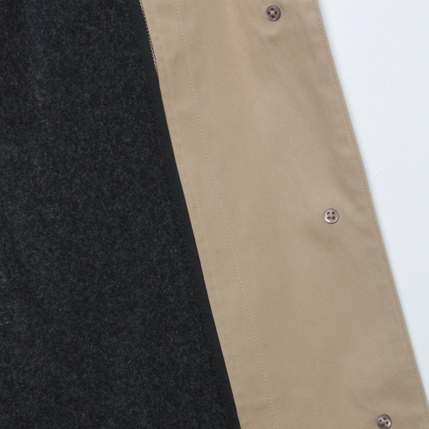 HIGH DENSE TWILL COAT