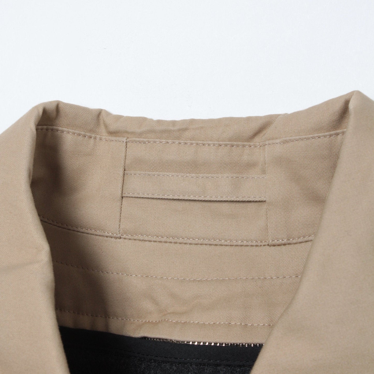 HIGH DENSE TWILL COAT