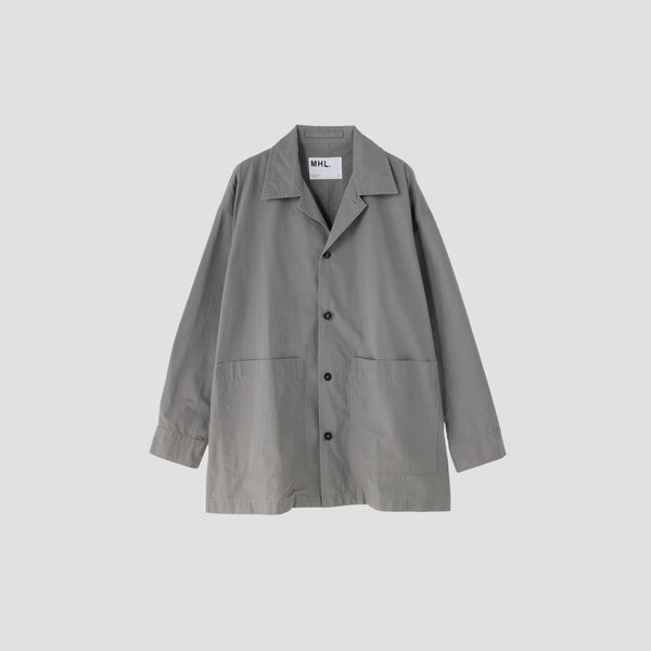 DRY COTTON POPLIN BLOUSON
