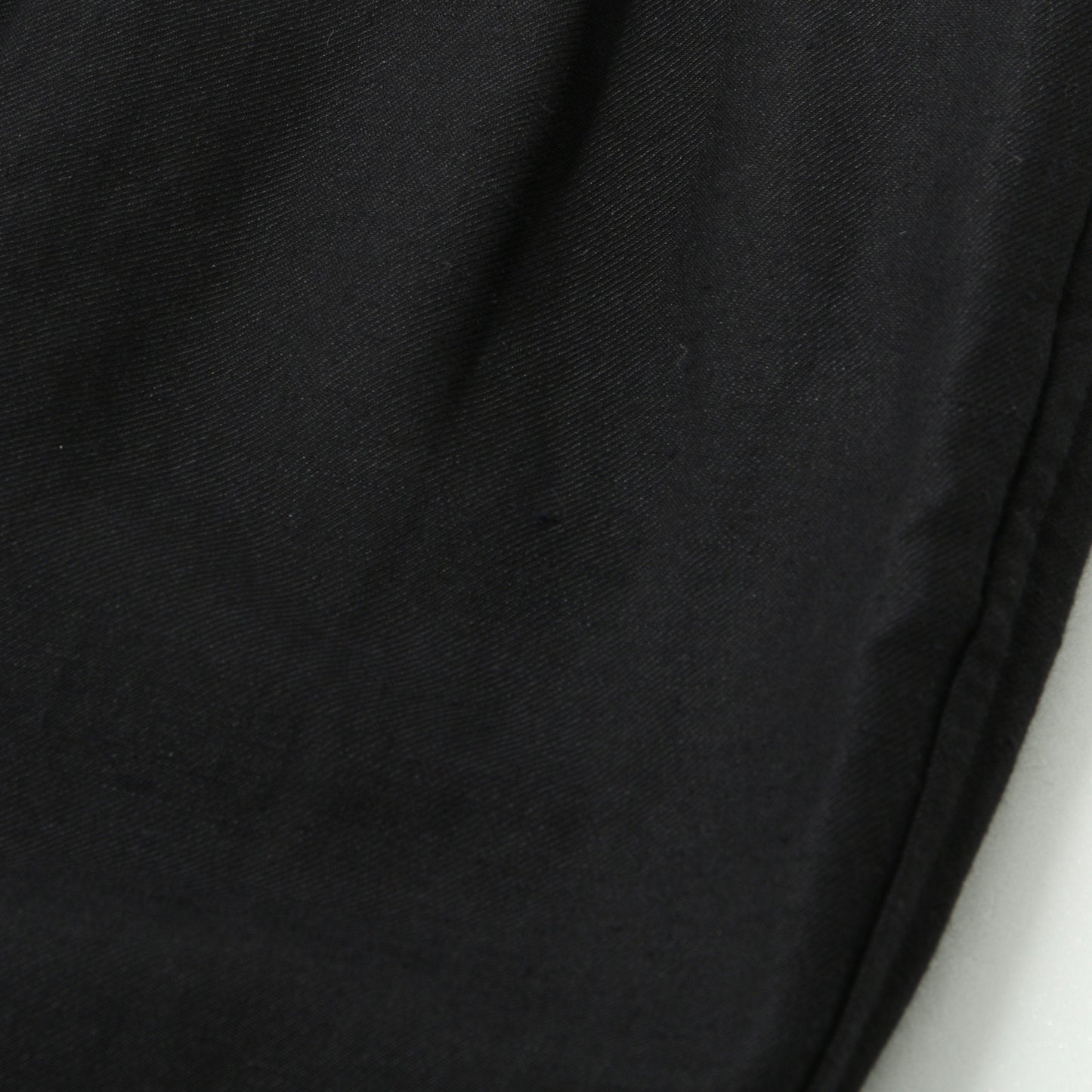 LINEN WOOL TWILL TROUSERS