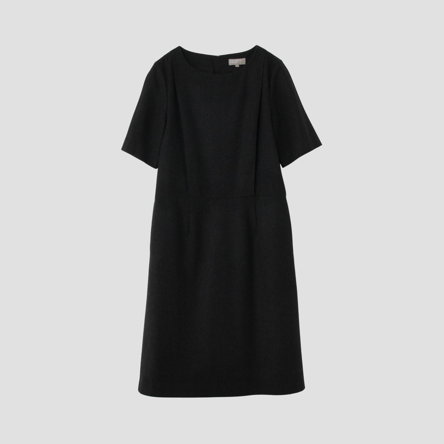 LIGHTWEIGHT MELTON DRESS