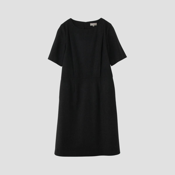 LIGHTWEIGHT MELTON DRESS