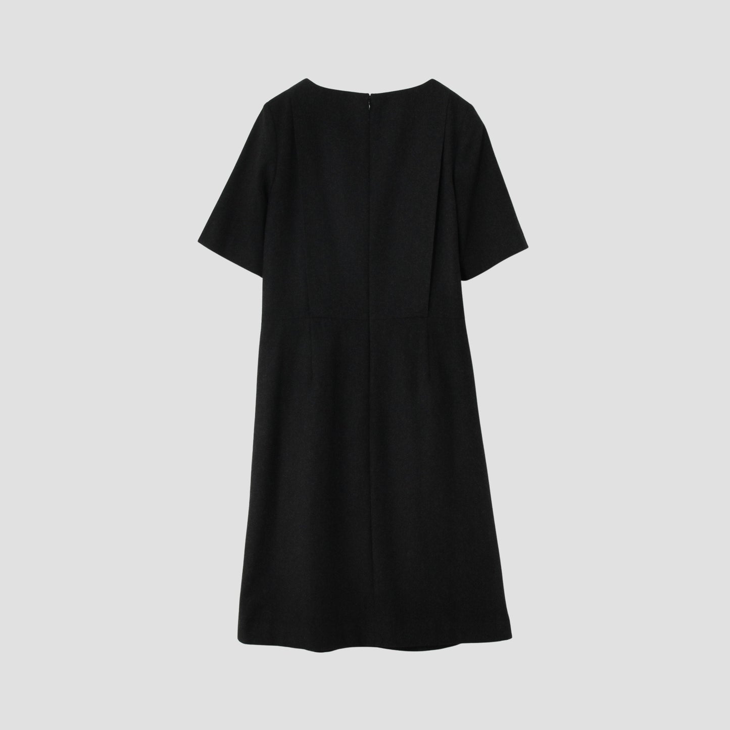 LIGHTWEIGHT MELTON DRESS