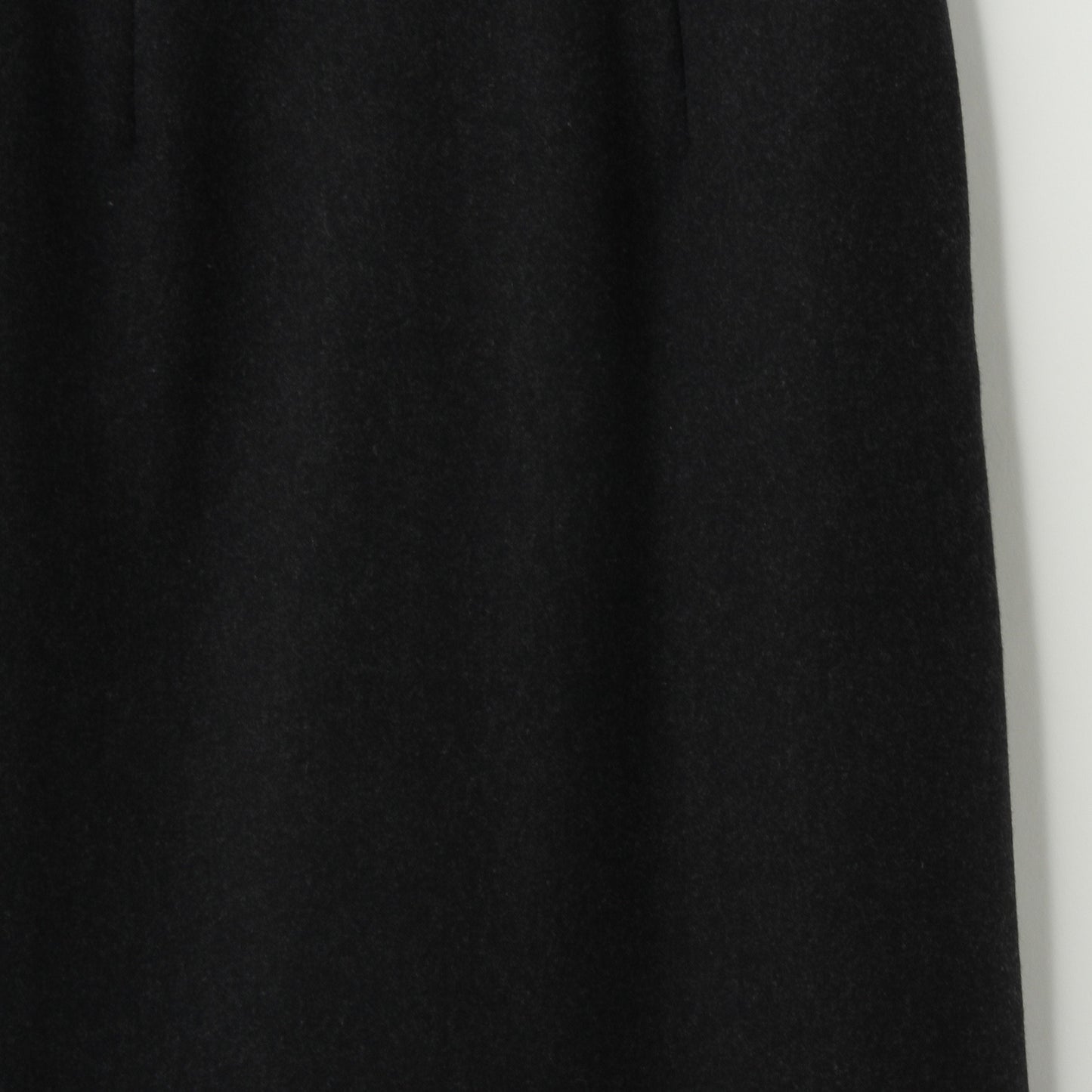 LIGHTWEIGHT MELTON DRESS