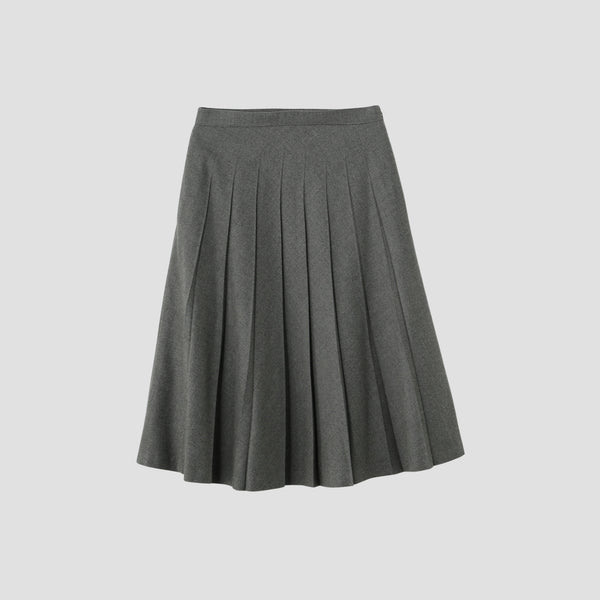 FINE FLANNEL SKIRT