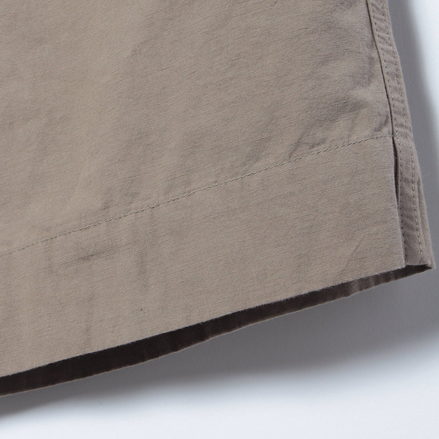 COTTON LINEN PLAIN WEAVE TROUSERS