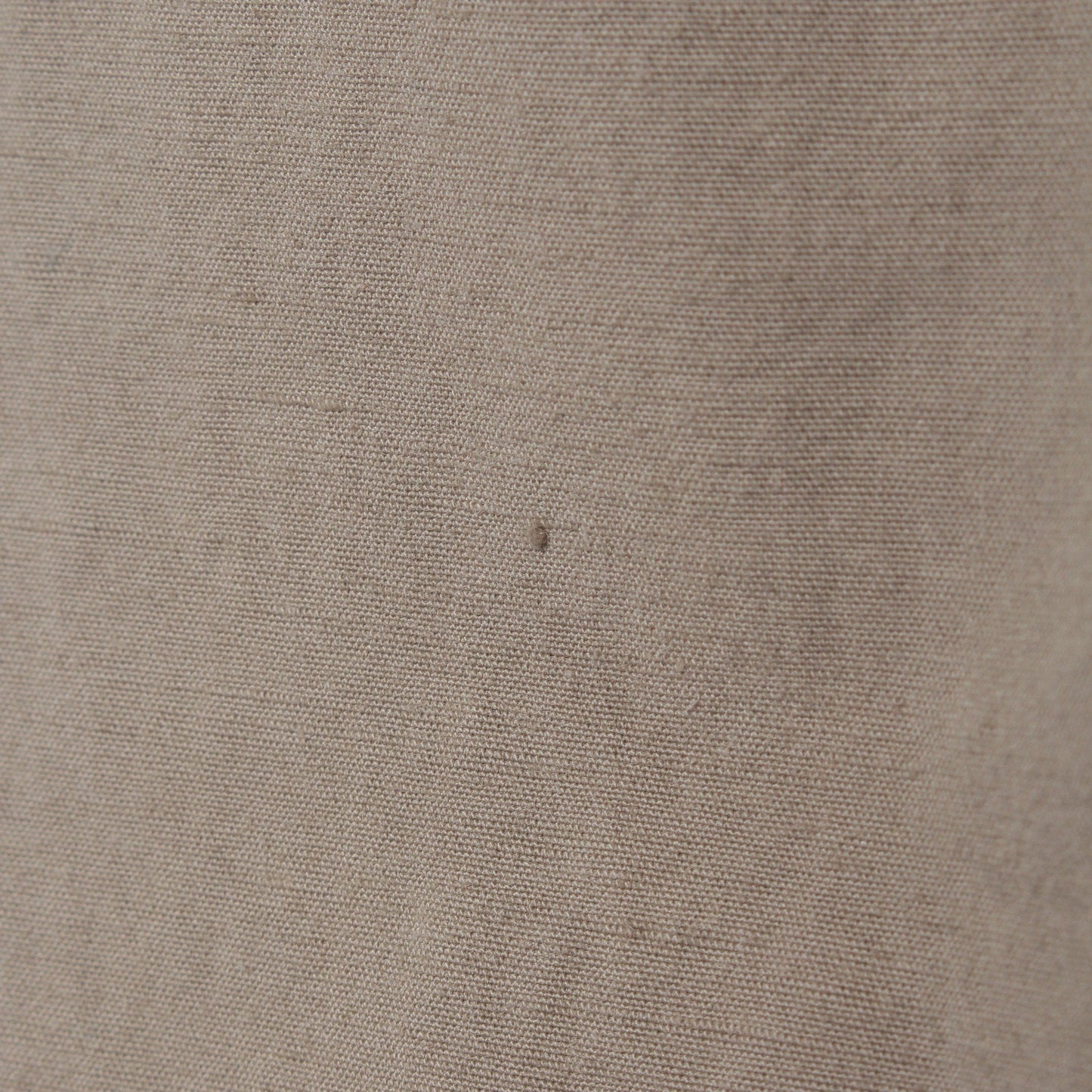 COTTON LINEN PLAIN WEAVE TROUSERS