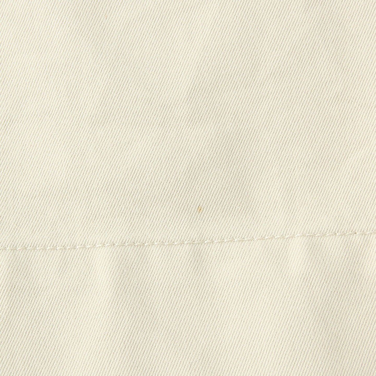 BRUSHED CHINO COTTON SKIRT