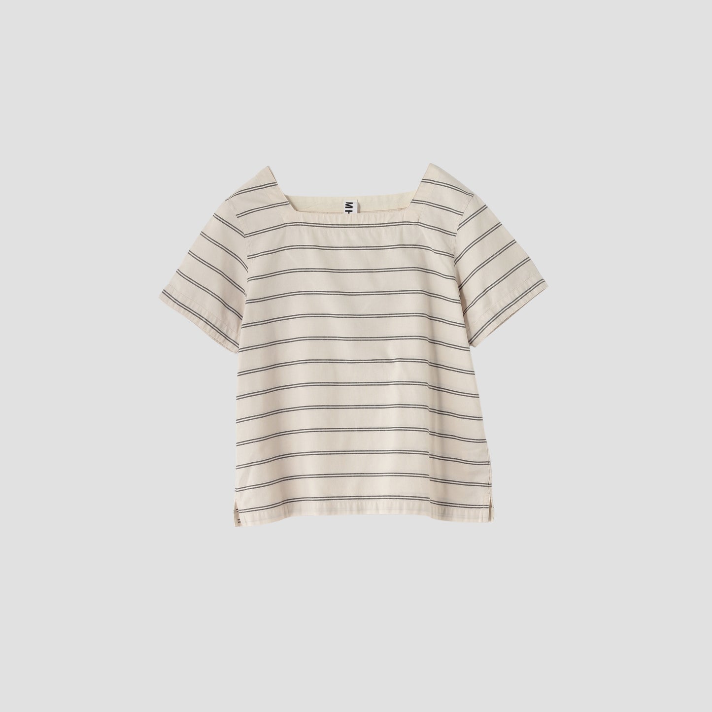 CHAMBRAY COTTON LINEN SHIRT