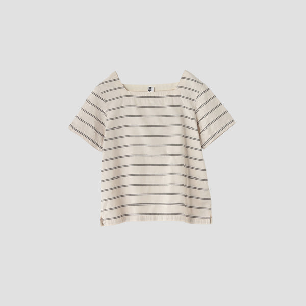 CHAMBRAY COTTON LINEN SHIRT