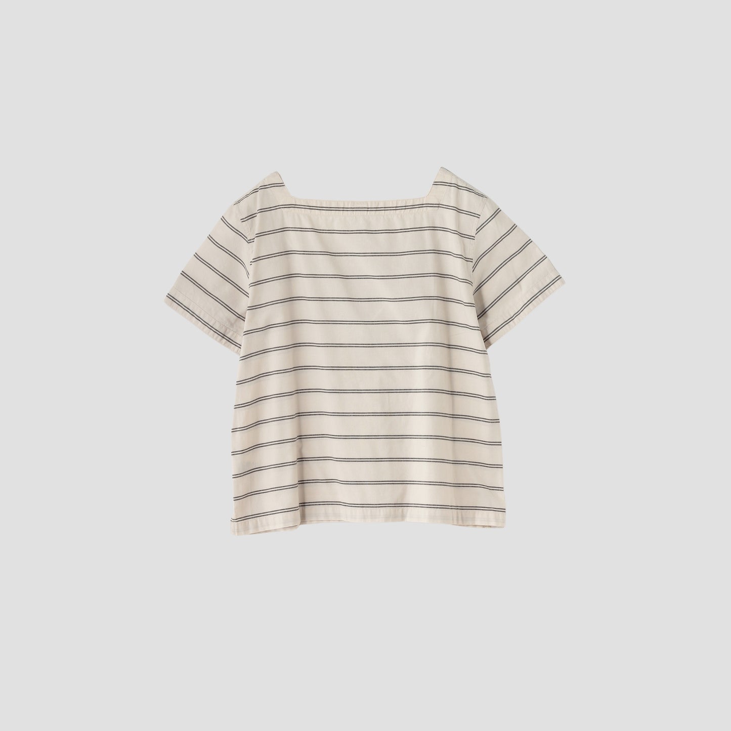 CHAMBRAY COTTON LINEN SHIRT