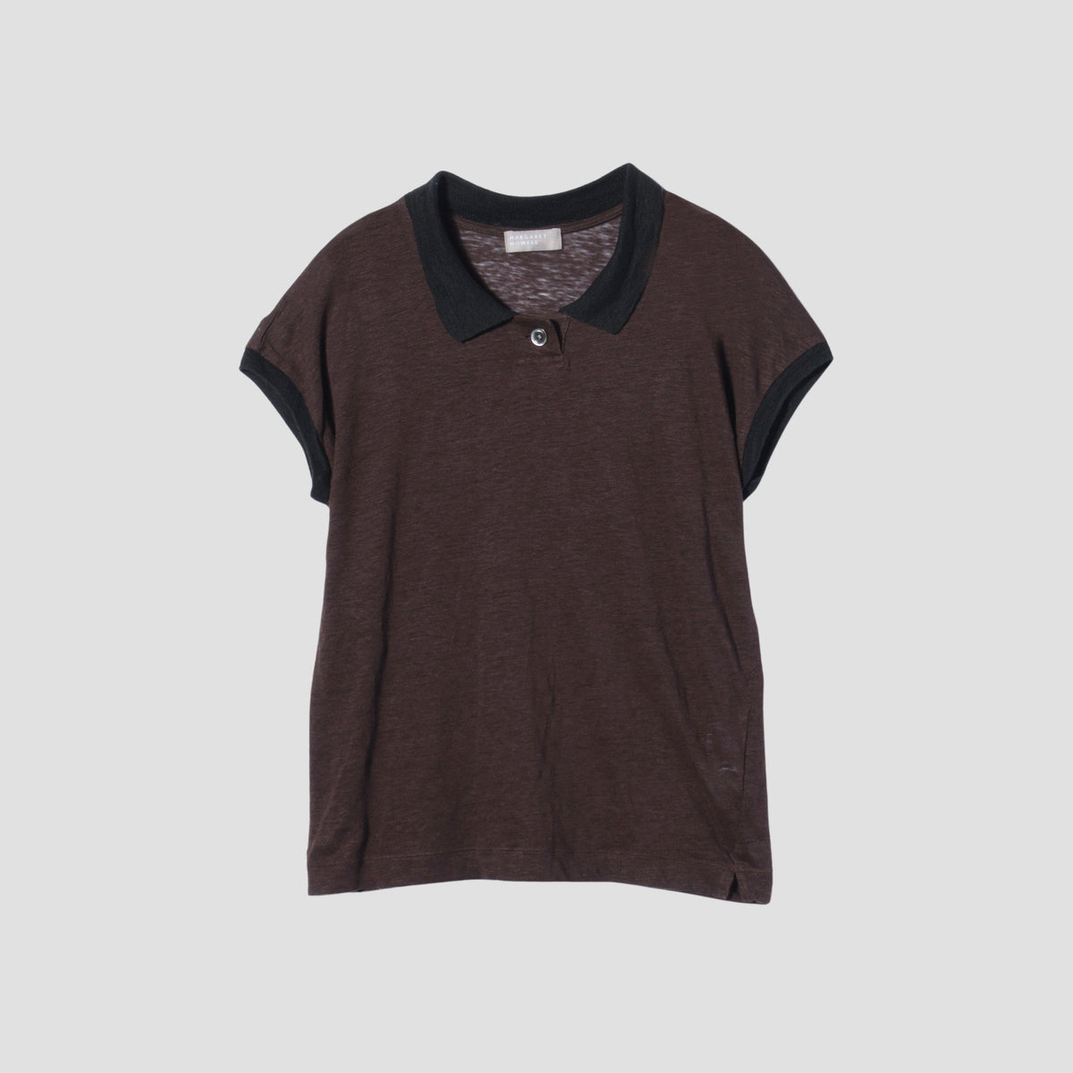 FINE LINEN JERSEY POLO
