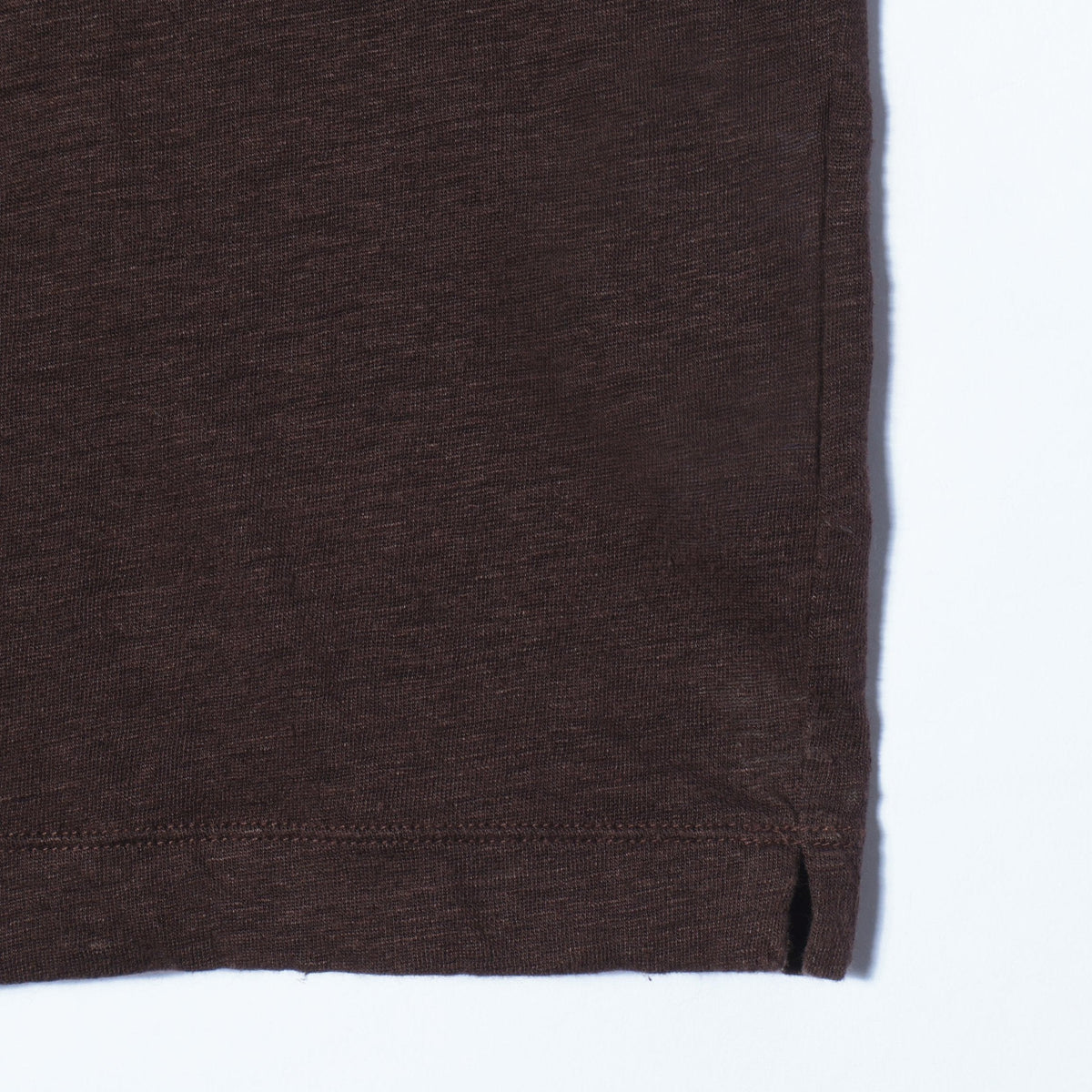 FINE LINEN JERSEY POLO