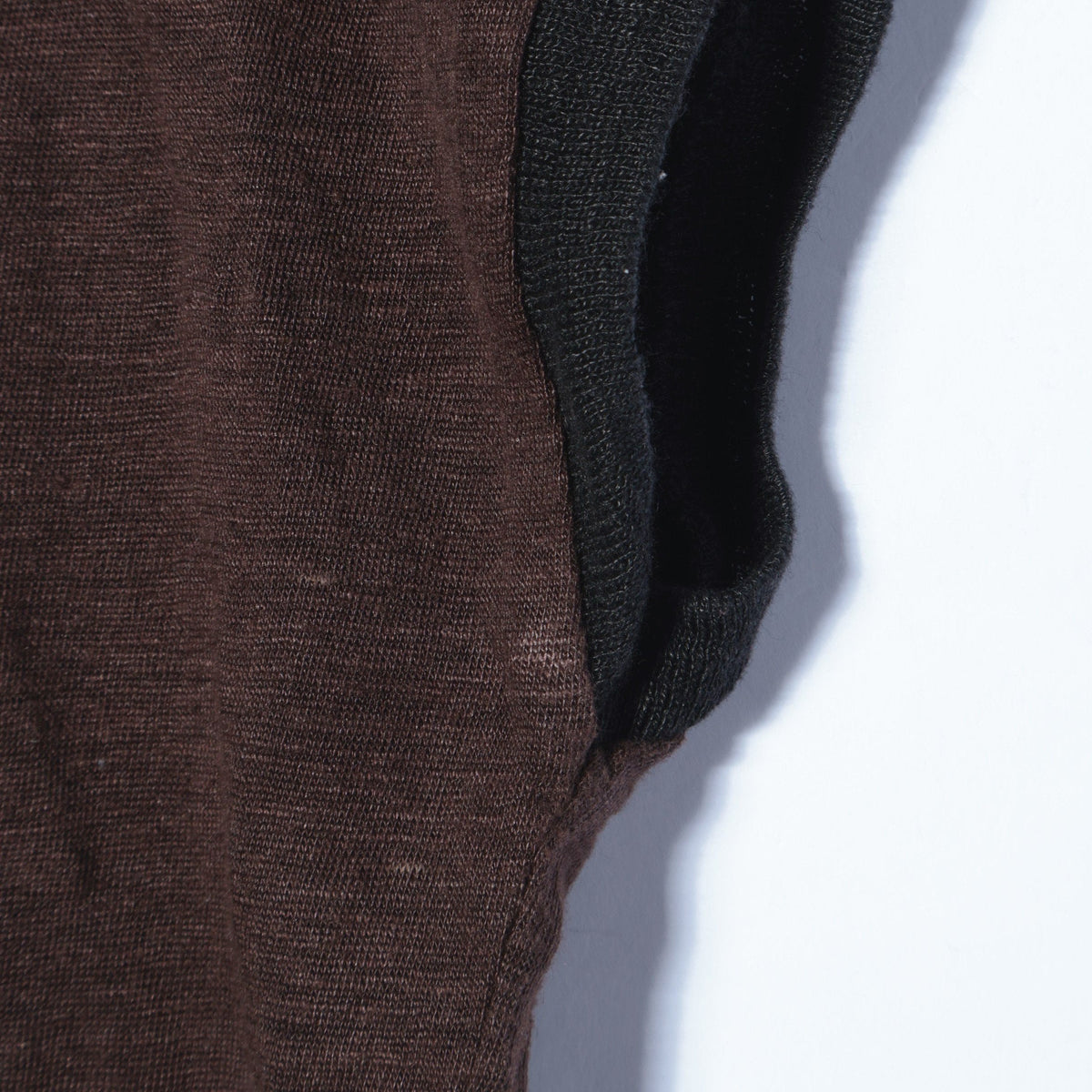 FINE LINEN JERSEY POLO