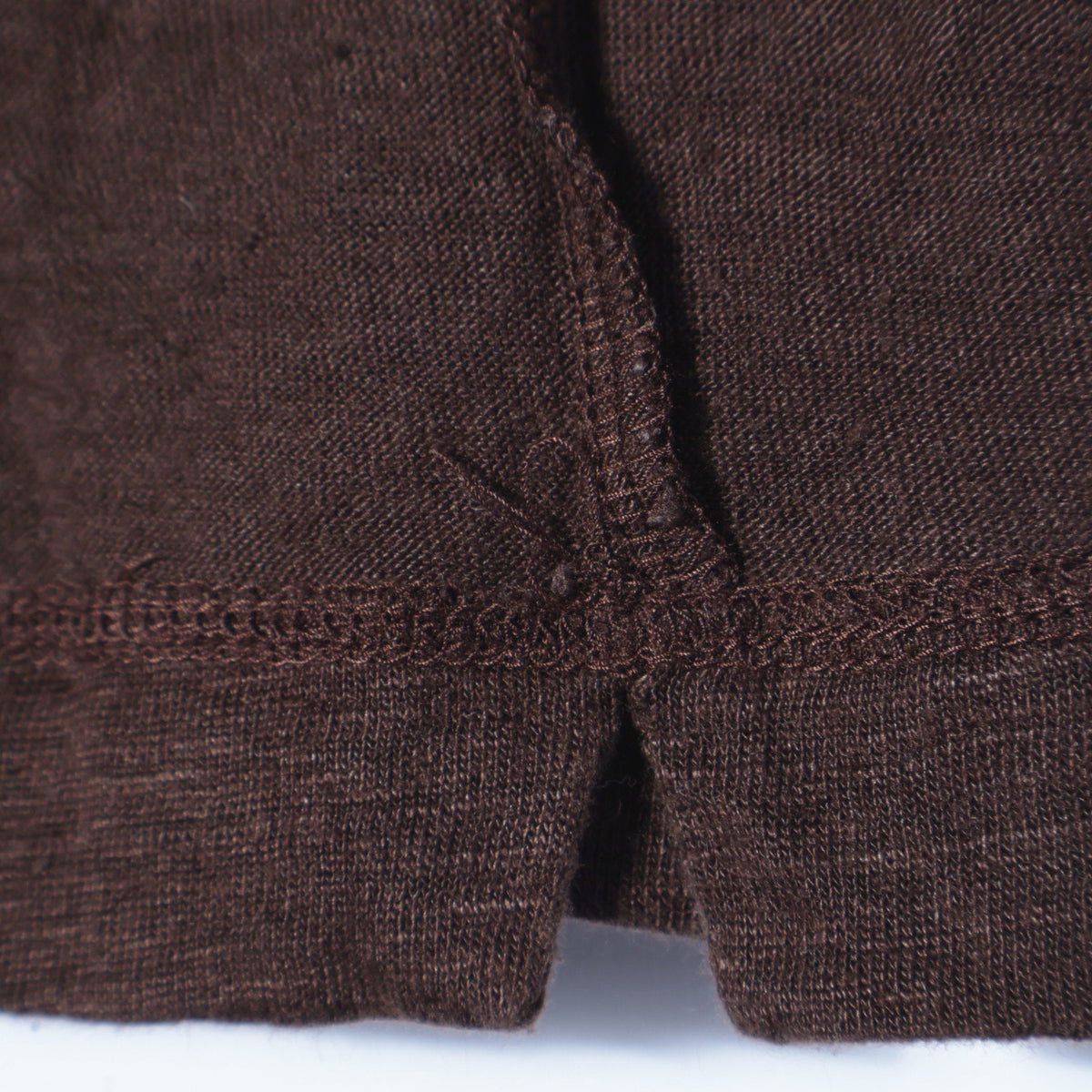 FINE LINEN JERSEY POLO