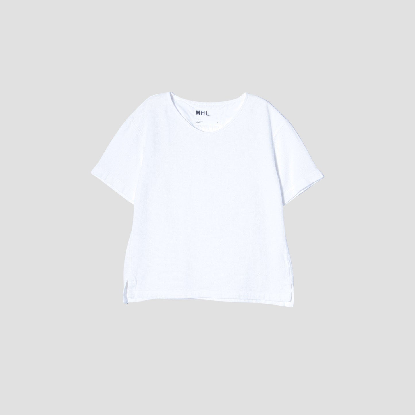 COTTON PIQUE SHIRT