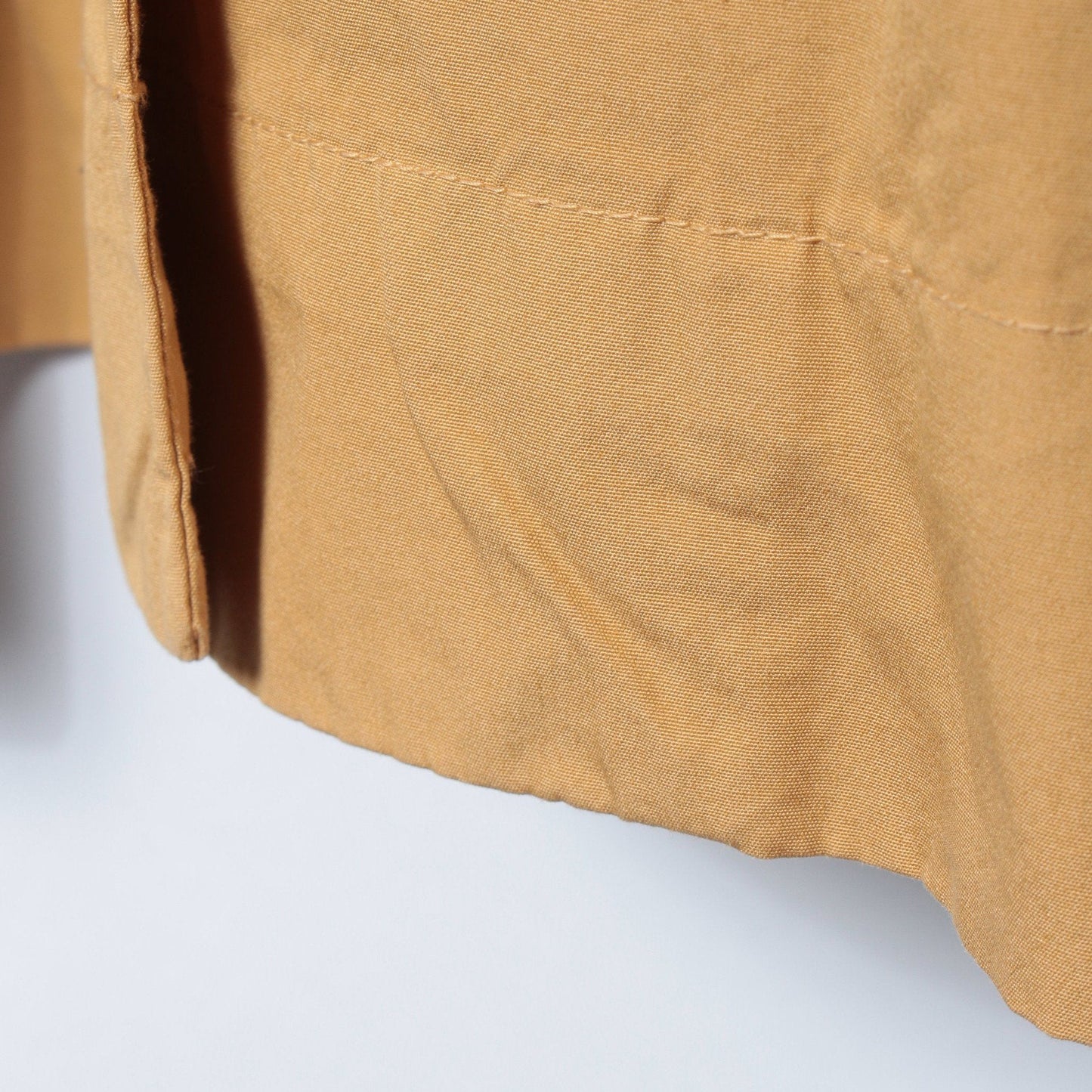 FINE COMPACT POPLIN DRESS