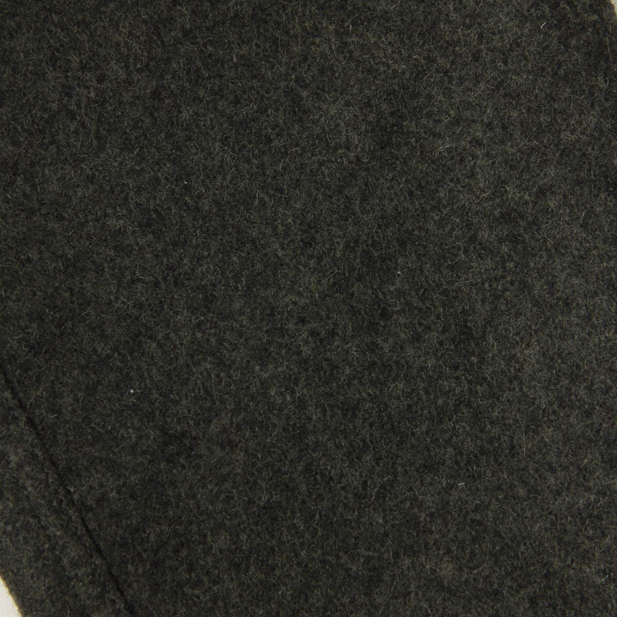 COARSE WOOL MELTON BLOUSON