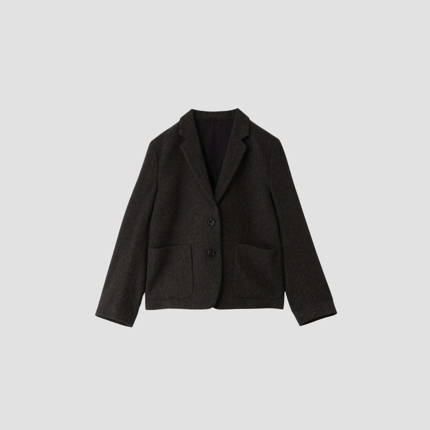 LIGHT BRITISH WOOL JACKET