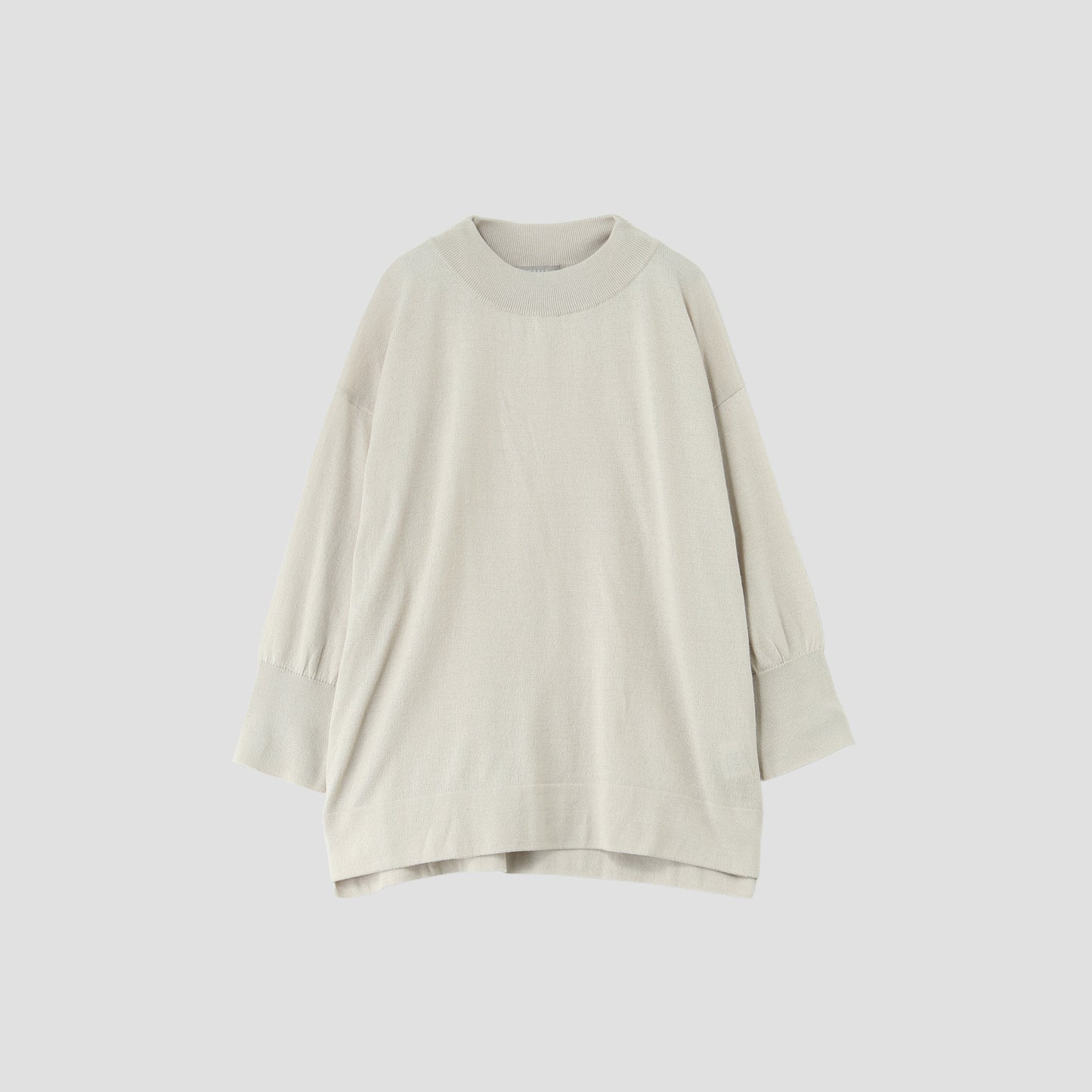 TWISTED COTTON SILK KNIT
