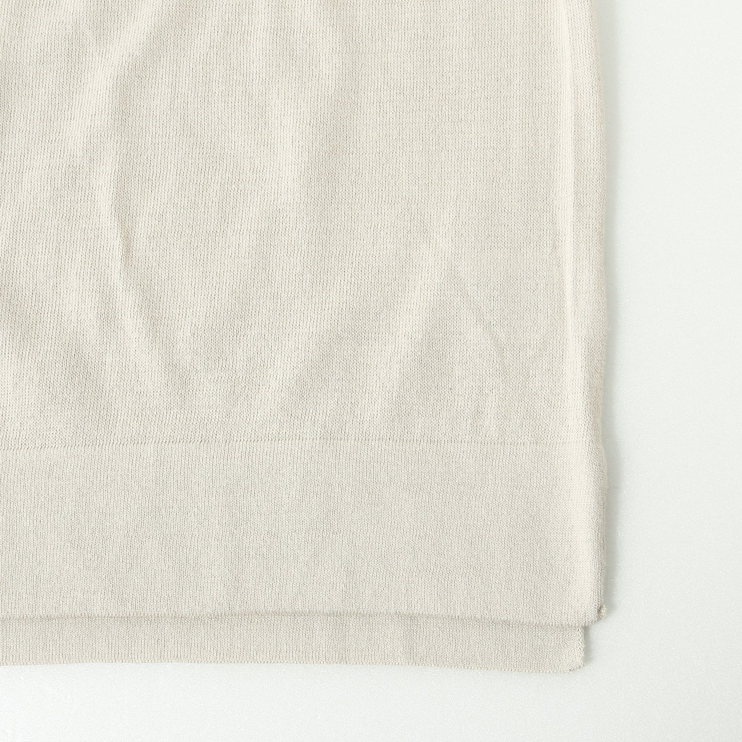 TWISTED COTTON SILK KNIT