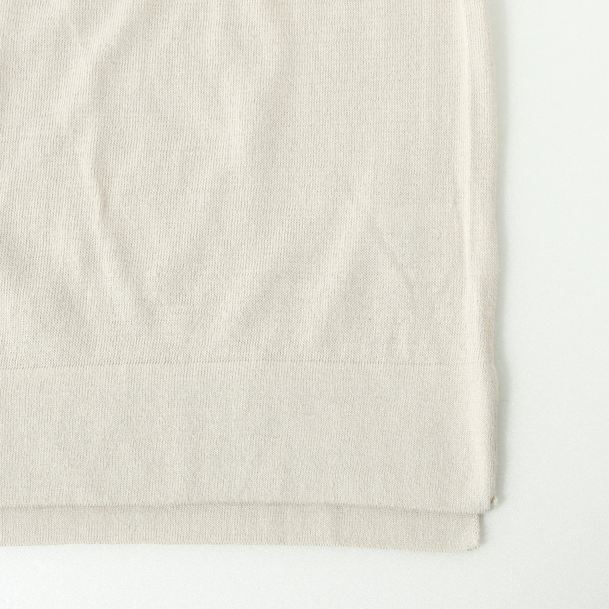 TWISTED COTTON SILK KNIT