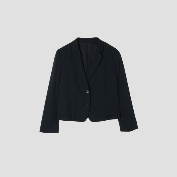 FINE WOOL POPLIN JACKET