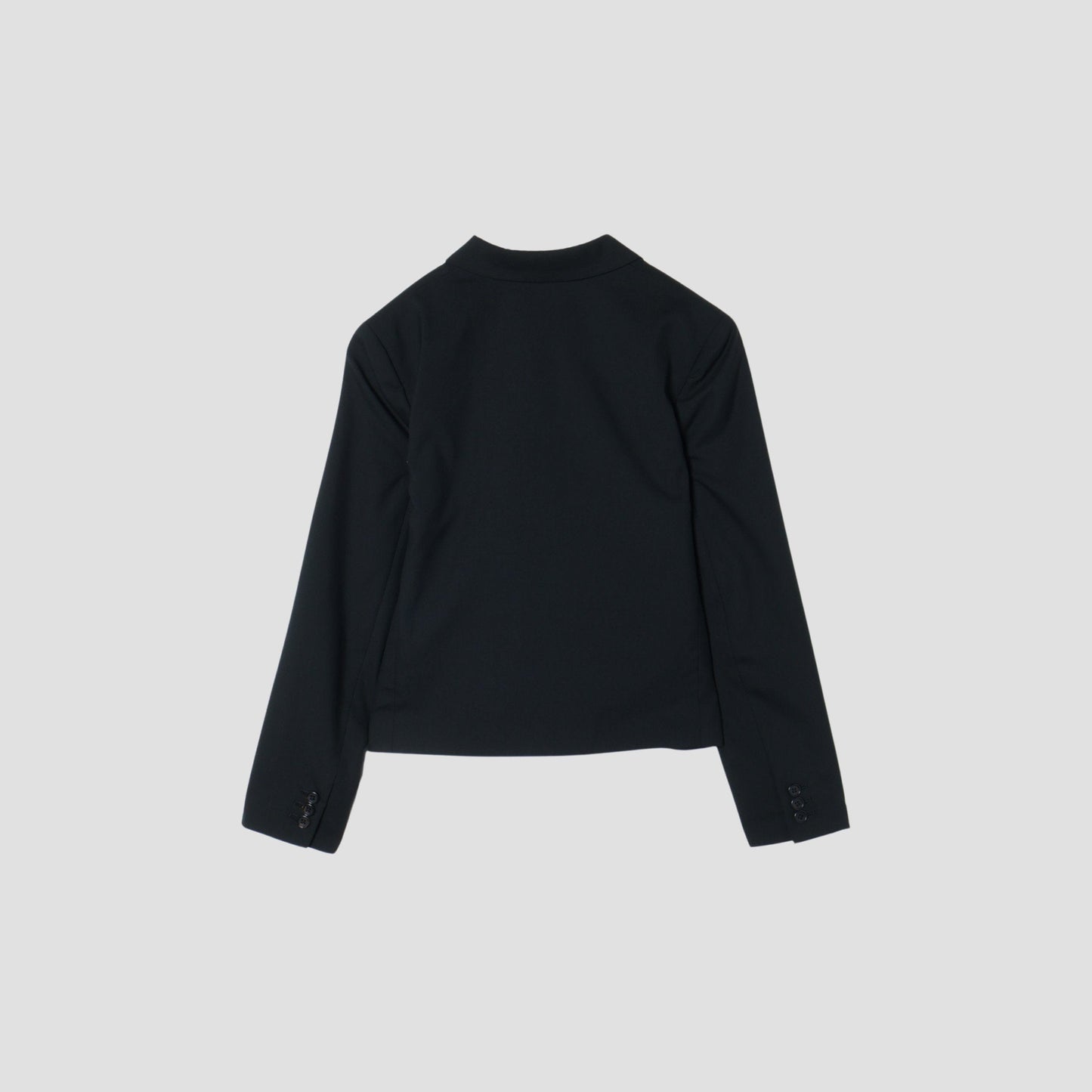 FINE WOOL POPLIN JACKET