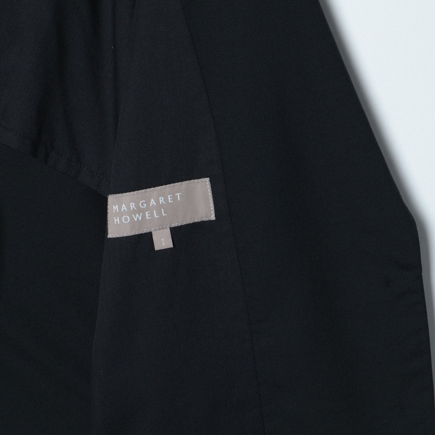 FINE WOOL POPLIN JACKET
