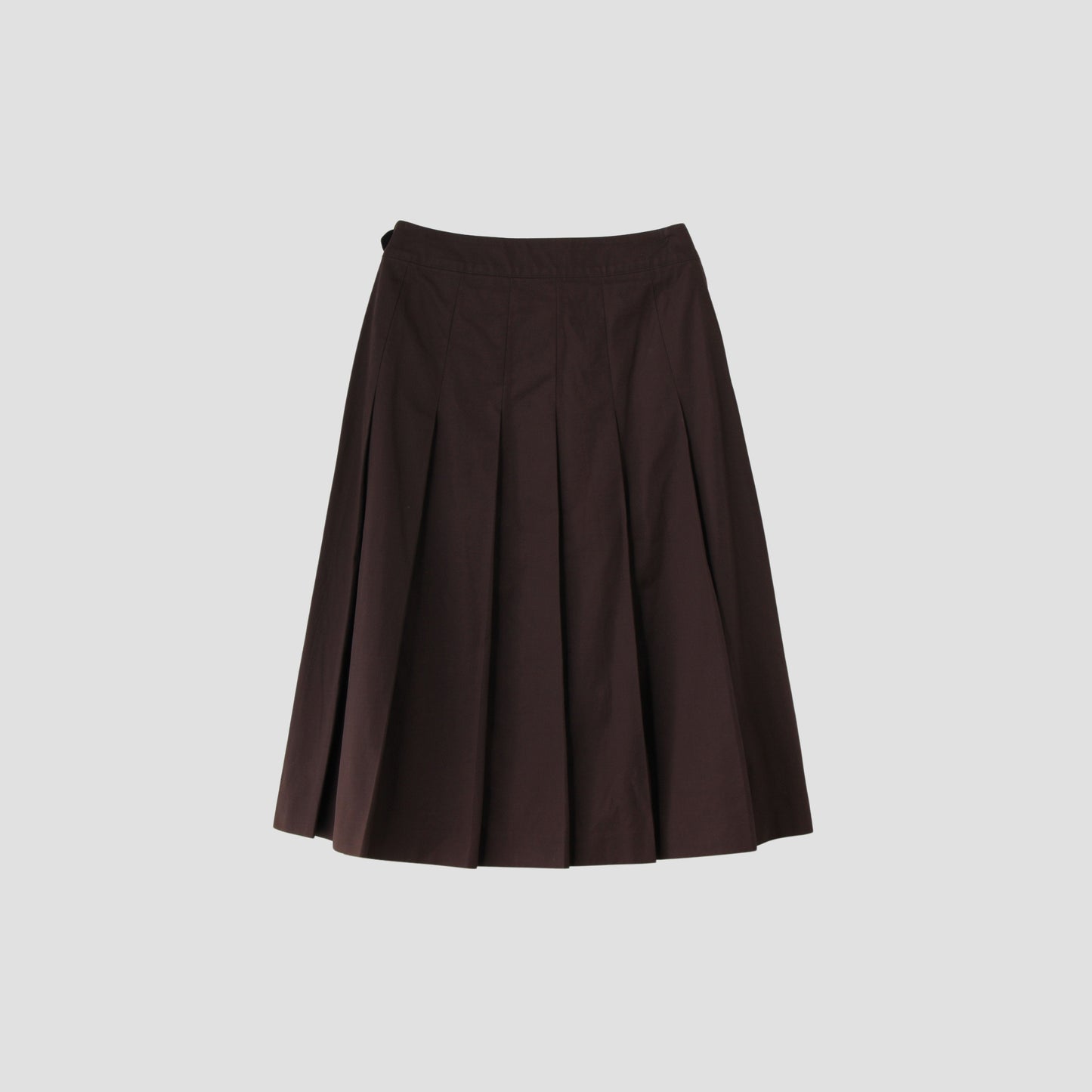 MATT COTTON TWILL SKIRT