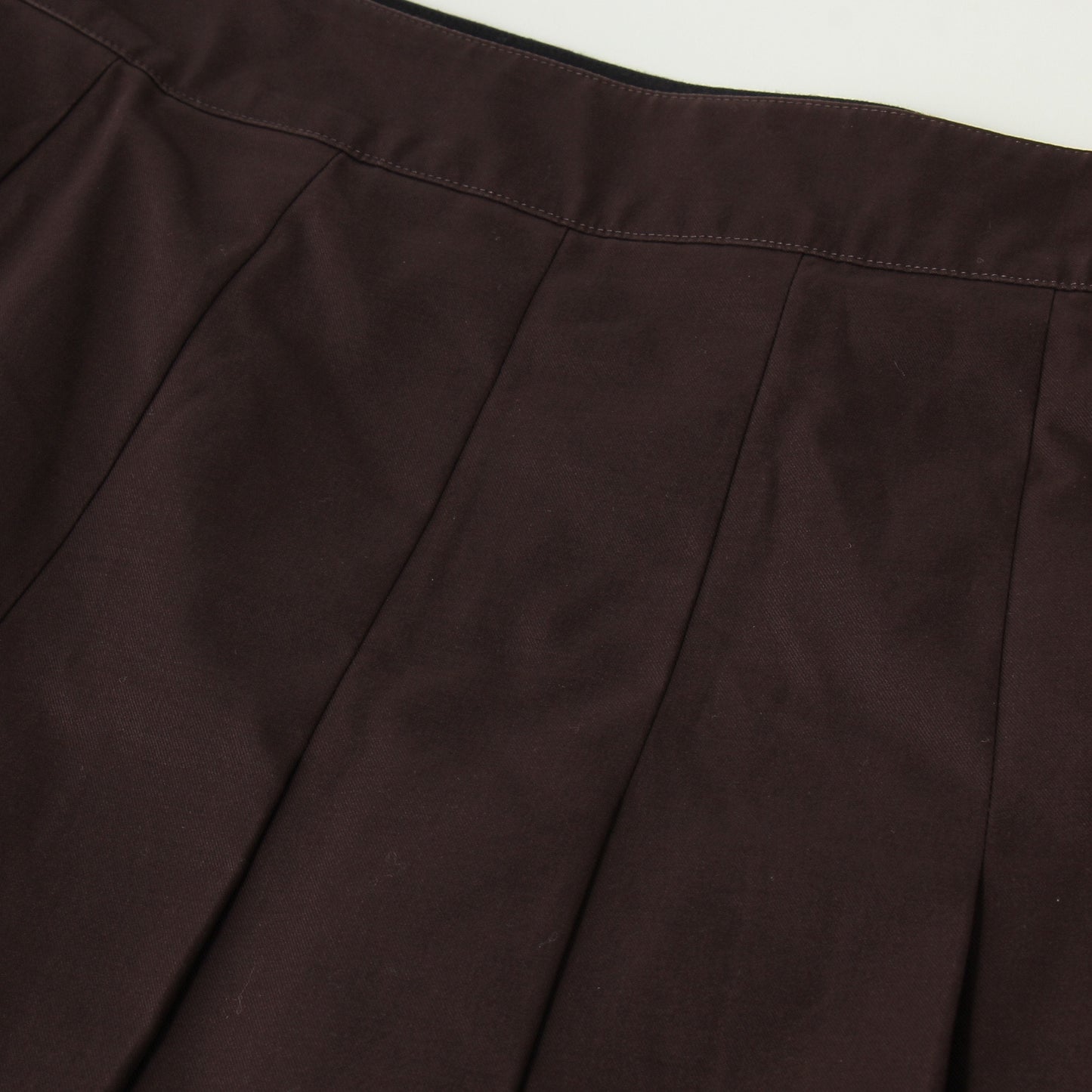 MATT COTTON TWILL SKIRT