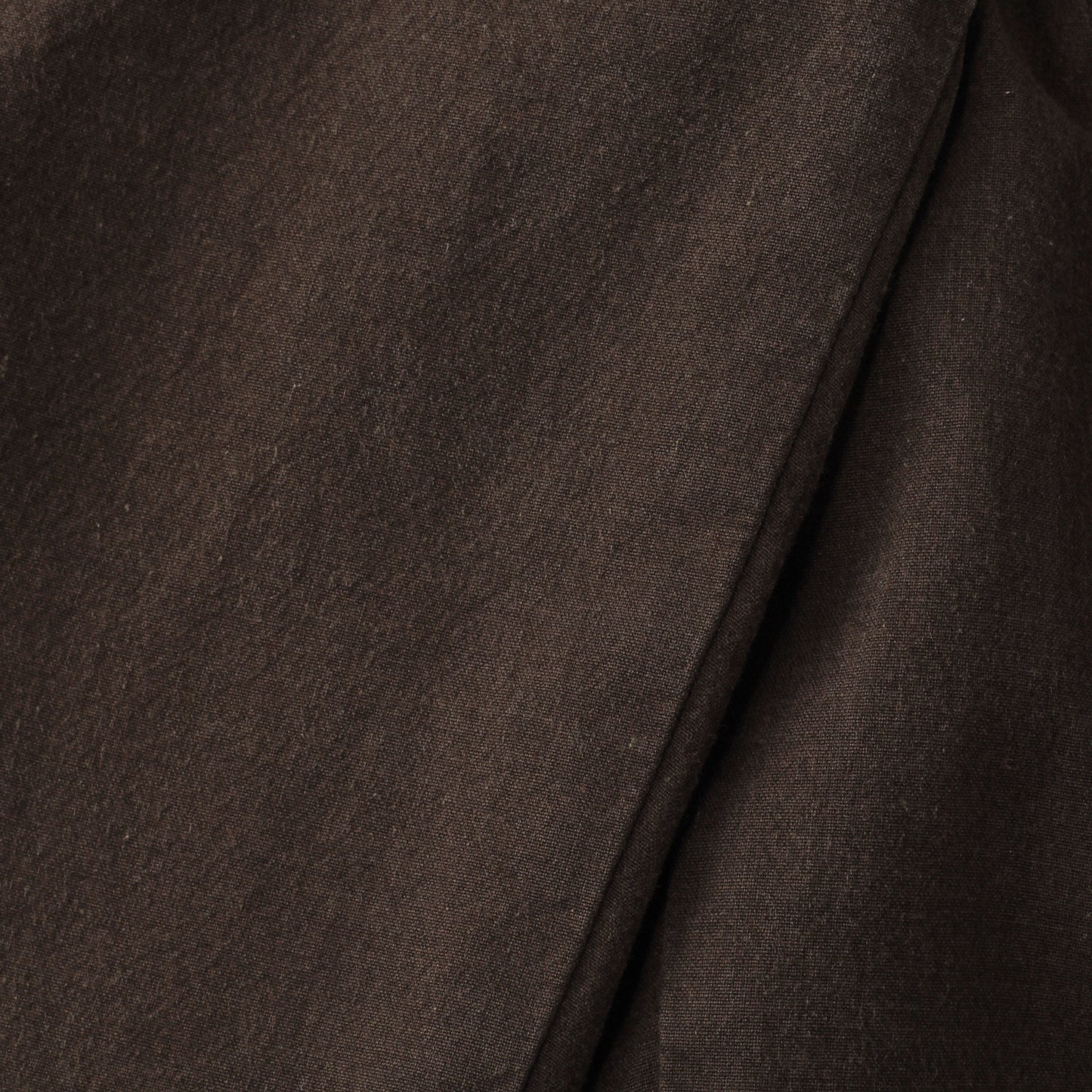 OVERDYE MELANGE COTTON LINEN TROUSERS
