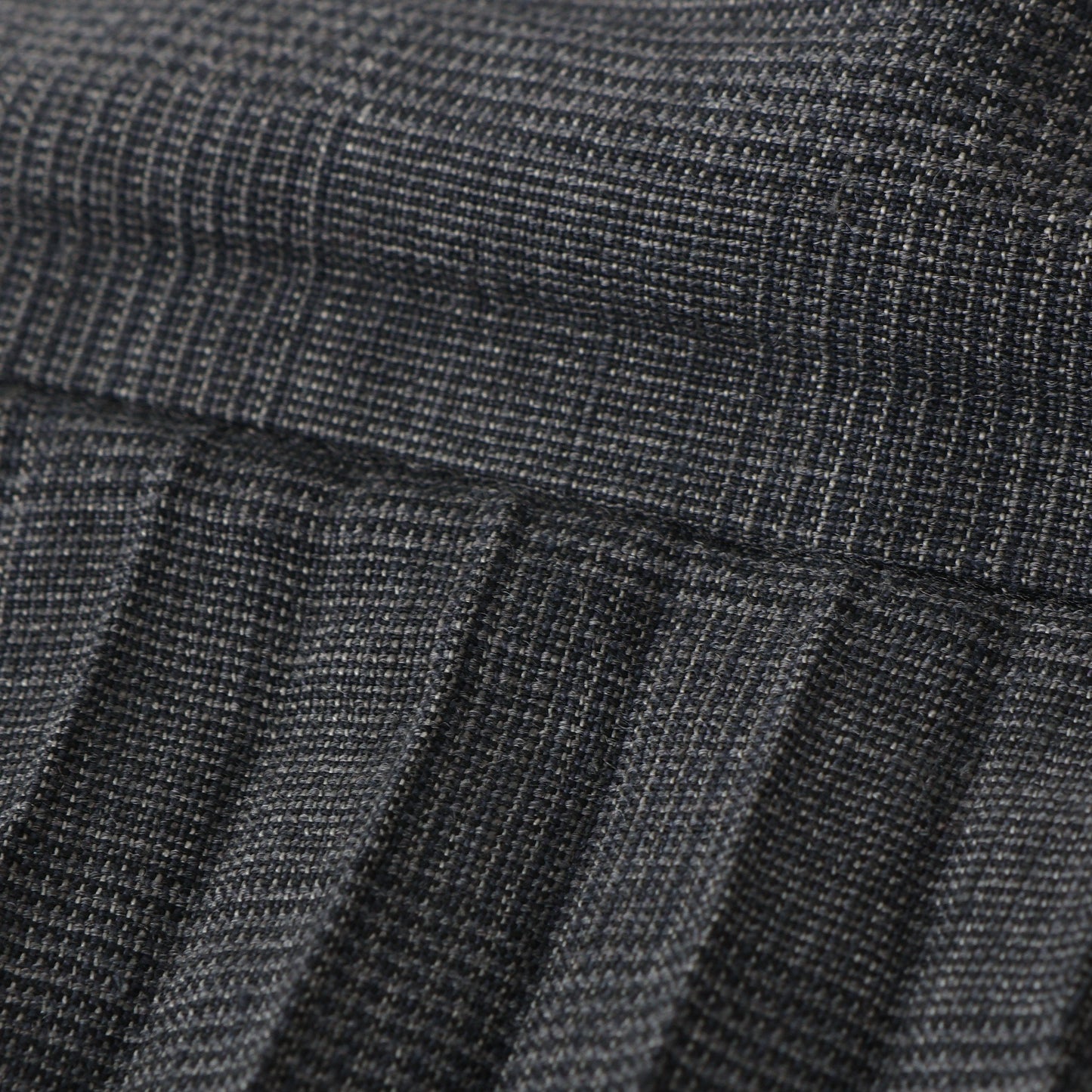 PRINCE OF WALES CHECK WOOL BLEND SKIRT