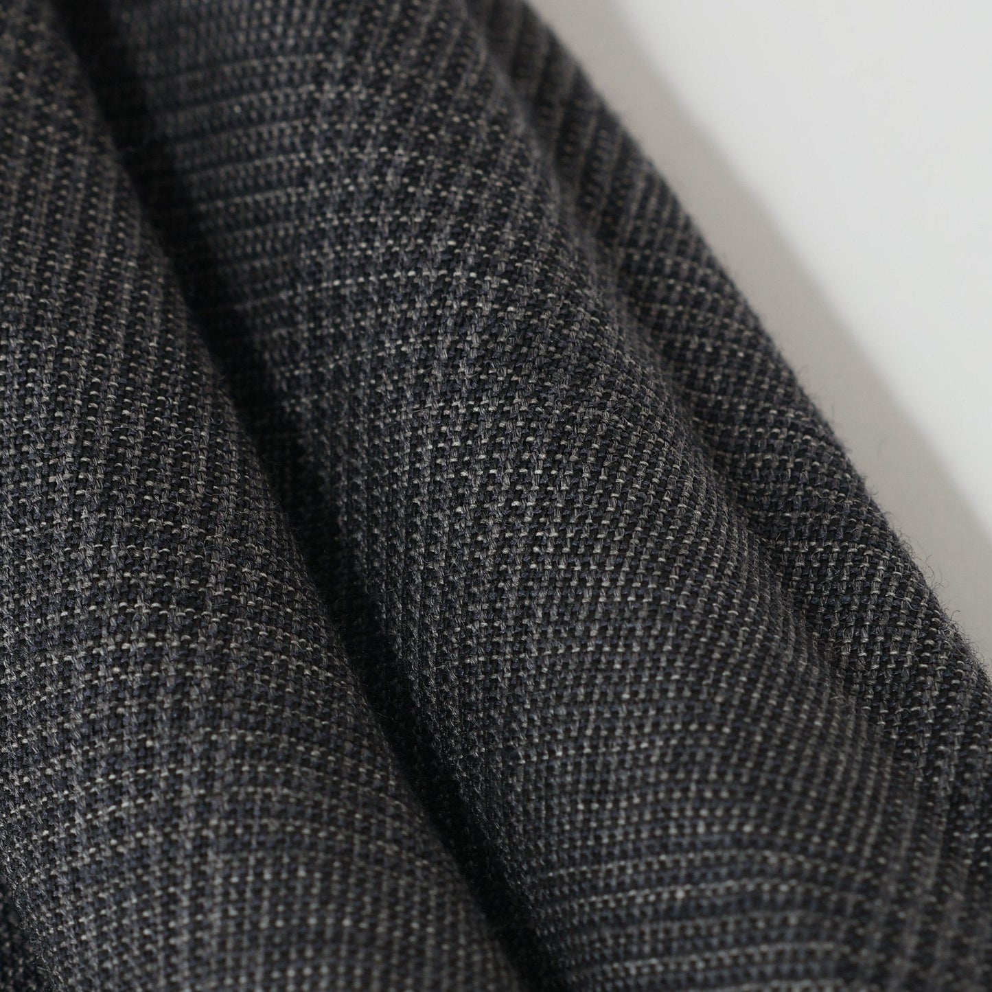 PRINCE OF WALES CHECK WOOL BLEND SKIRT