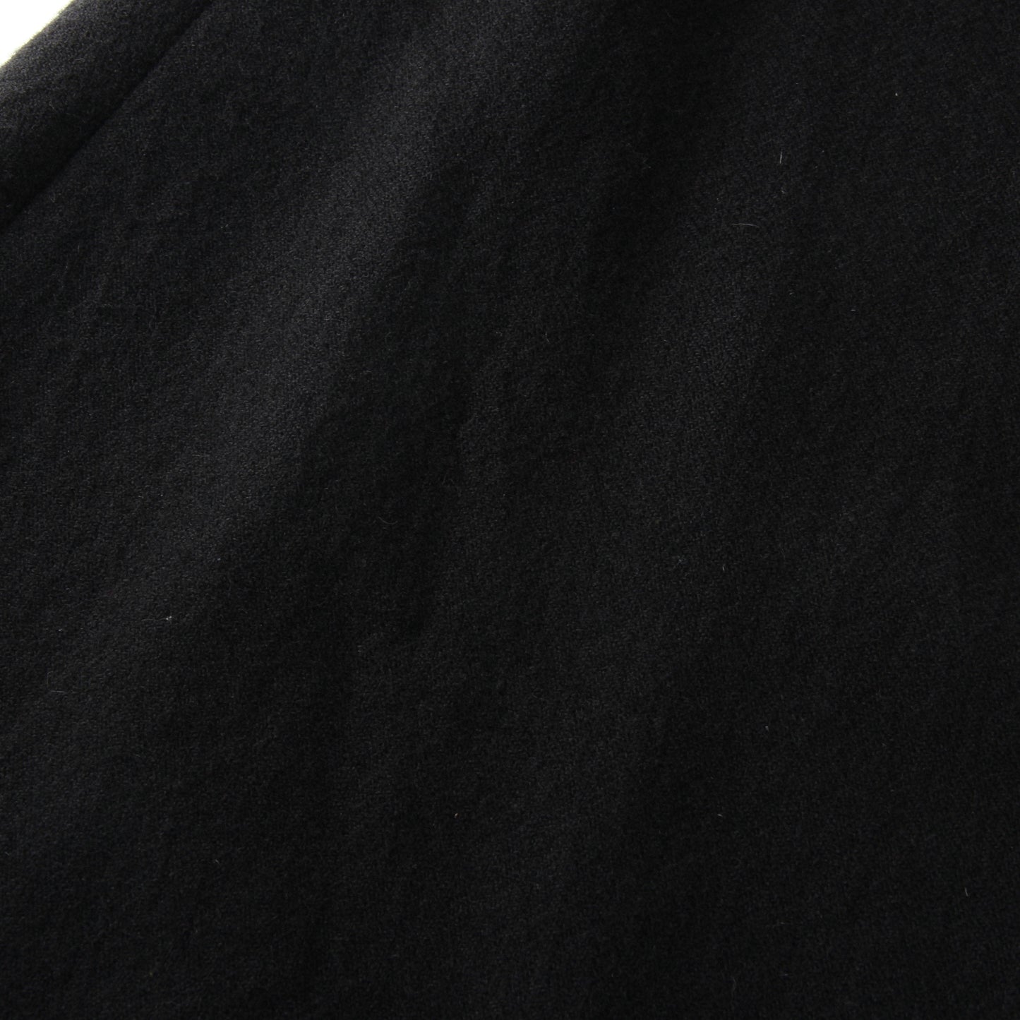 TINY HERRINGBONE WOOL SKIRT