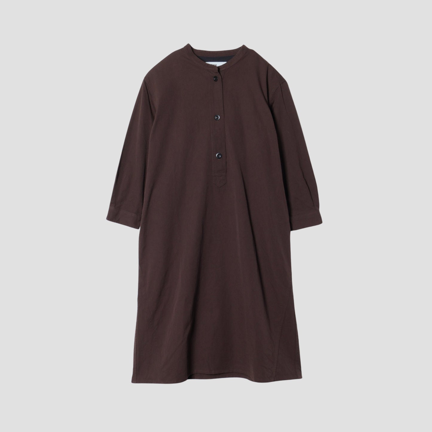 COTTON WOOL TWILL DRESS