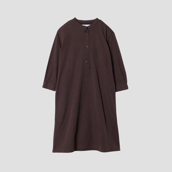 COTTON WOOL TWILL DRESS