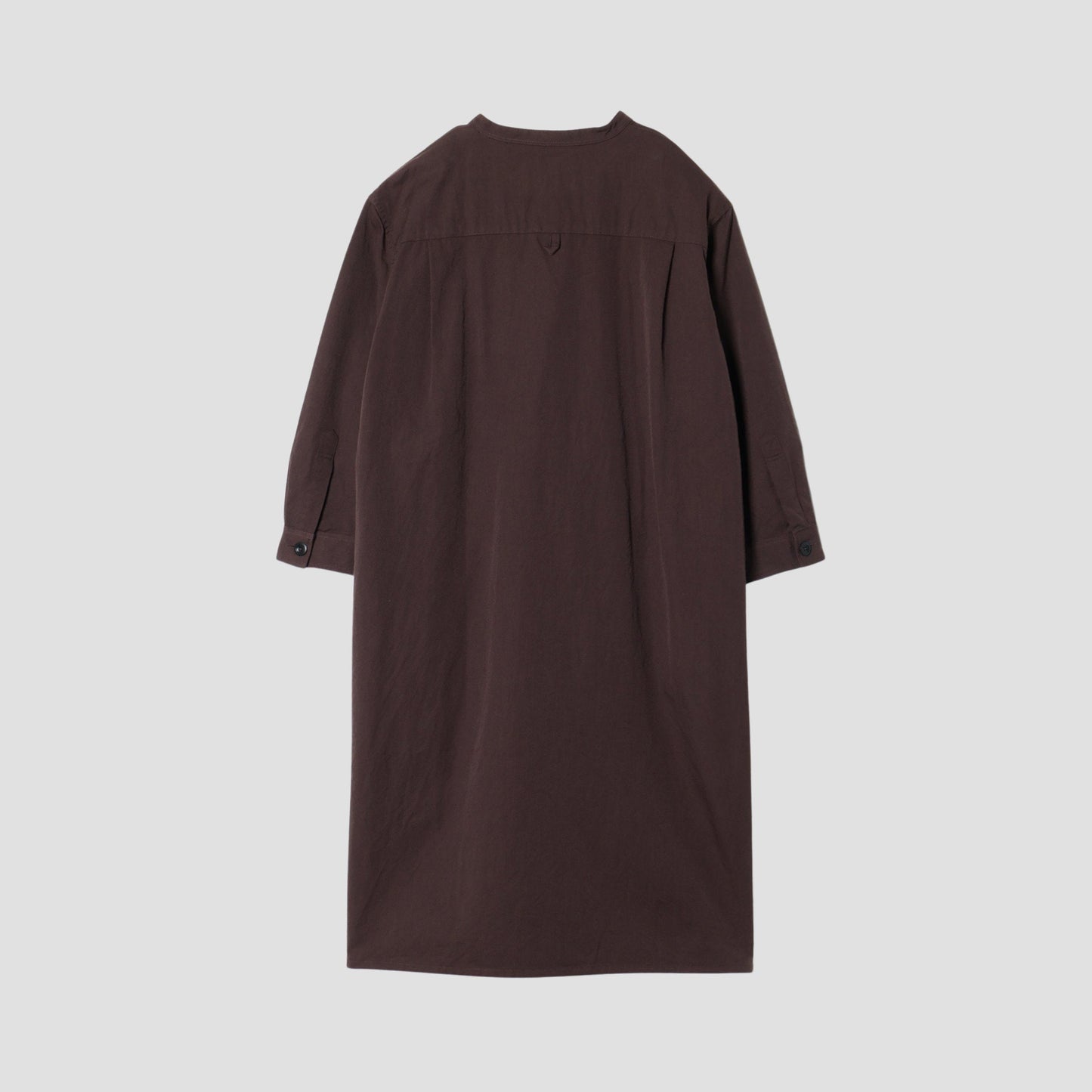 COTTON WOOL TWILL DRESS