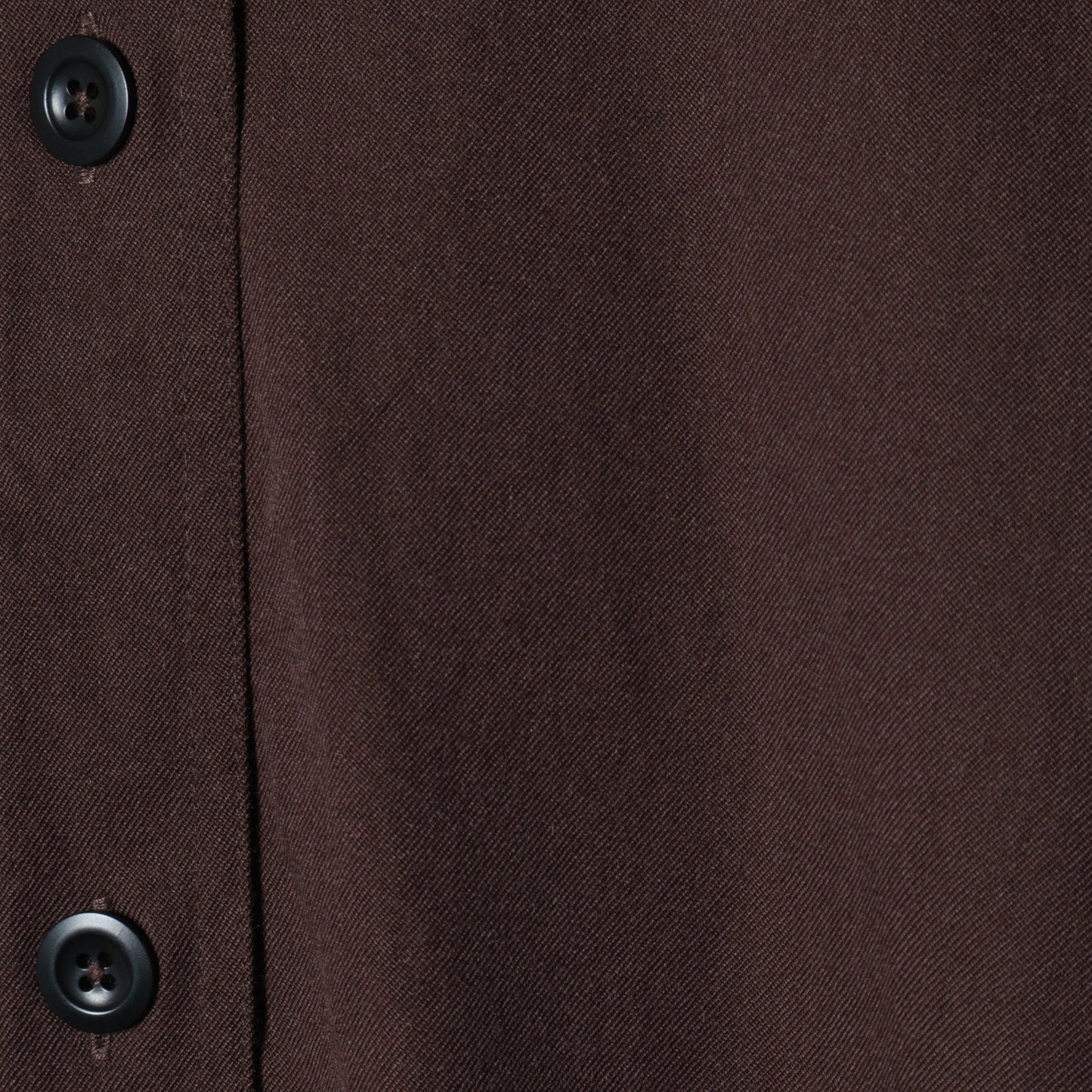 COTTON WOOL TWILL DRESS