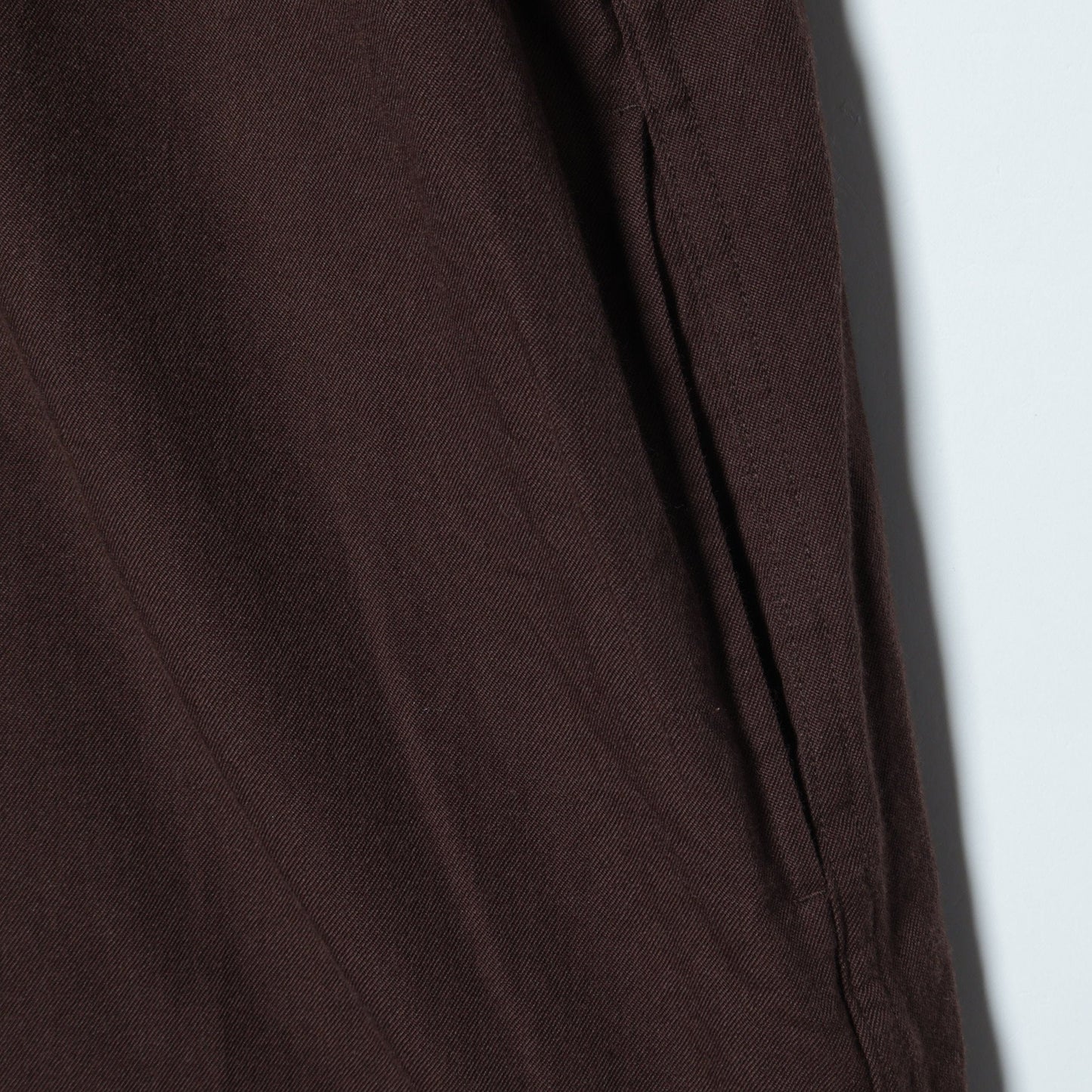 COTTON WOOL TWILL DRESS